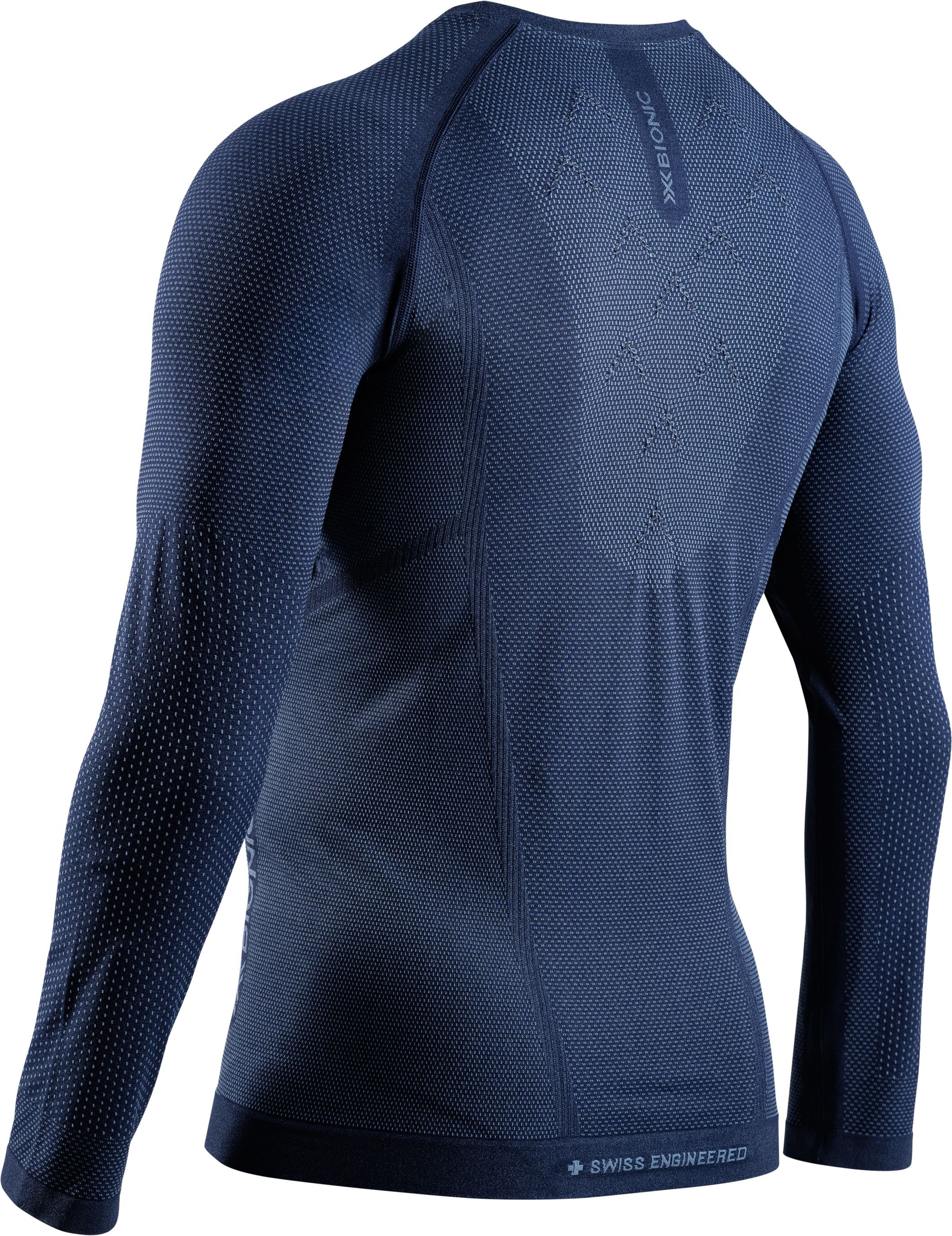 Men XCeed Run Shirt LG SL / marine/slate blue / L