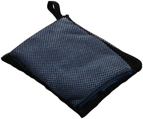 FLUFFY PRO Allzweck-Frottetuch aus Mikrofaser / blau / 60 X 120CM