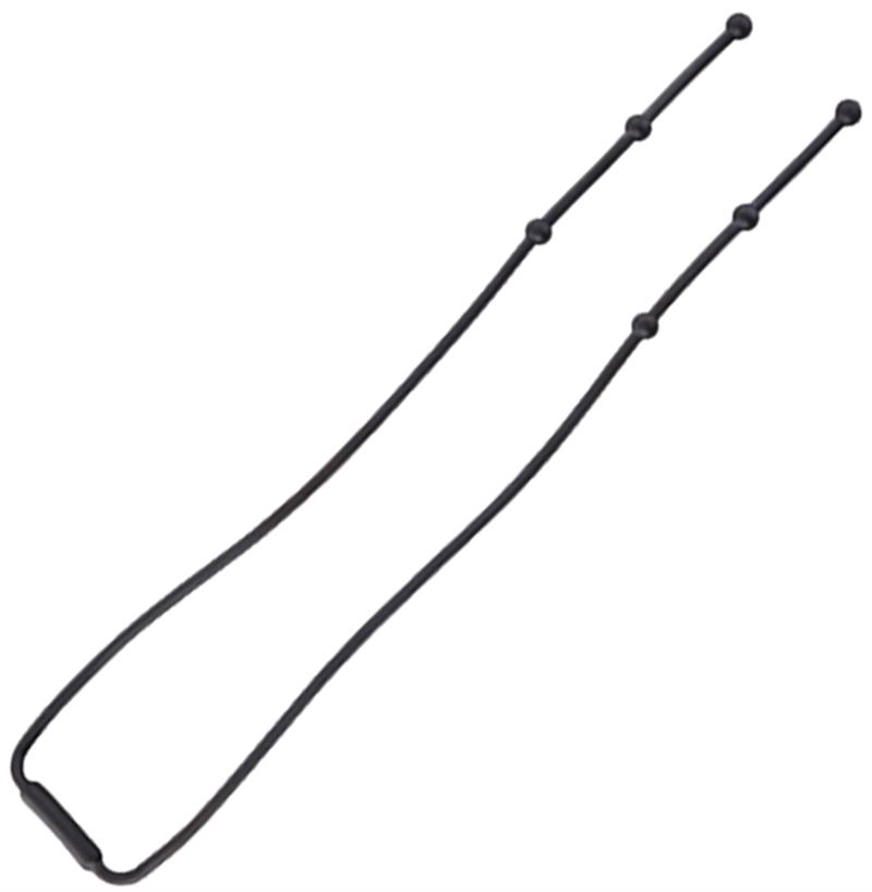 Ersatzgummi zu BEAM RACK / schwarz