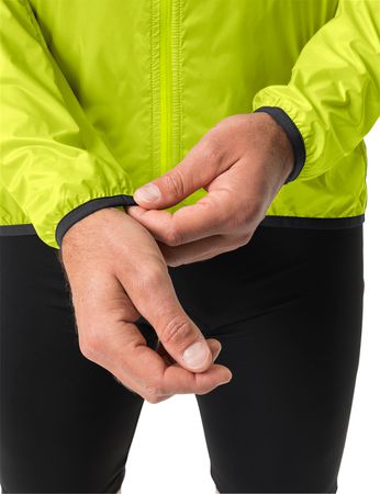 MATERA AIR Herren-Windjacke / bright green / L