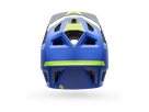 Full-Air MIPS / grid electric blue / S 51-55