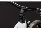 TOURING HYBRID ONE 600 Trapez E-City/Alltag / white / 46 CM