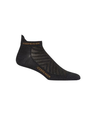 RUN+ UL MICRO Damen-Merino-Socken / jet/surf / L=41-43