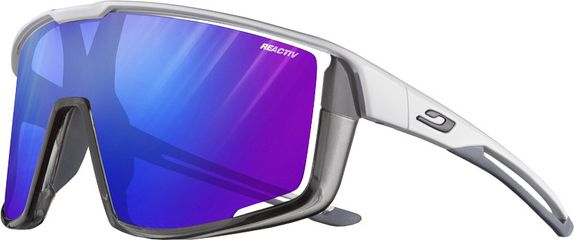 FURY Sportbrille / weiss _ grau