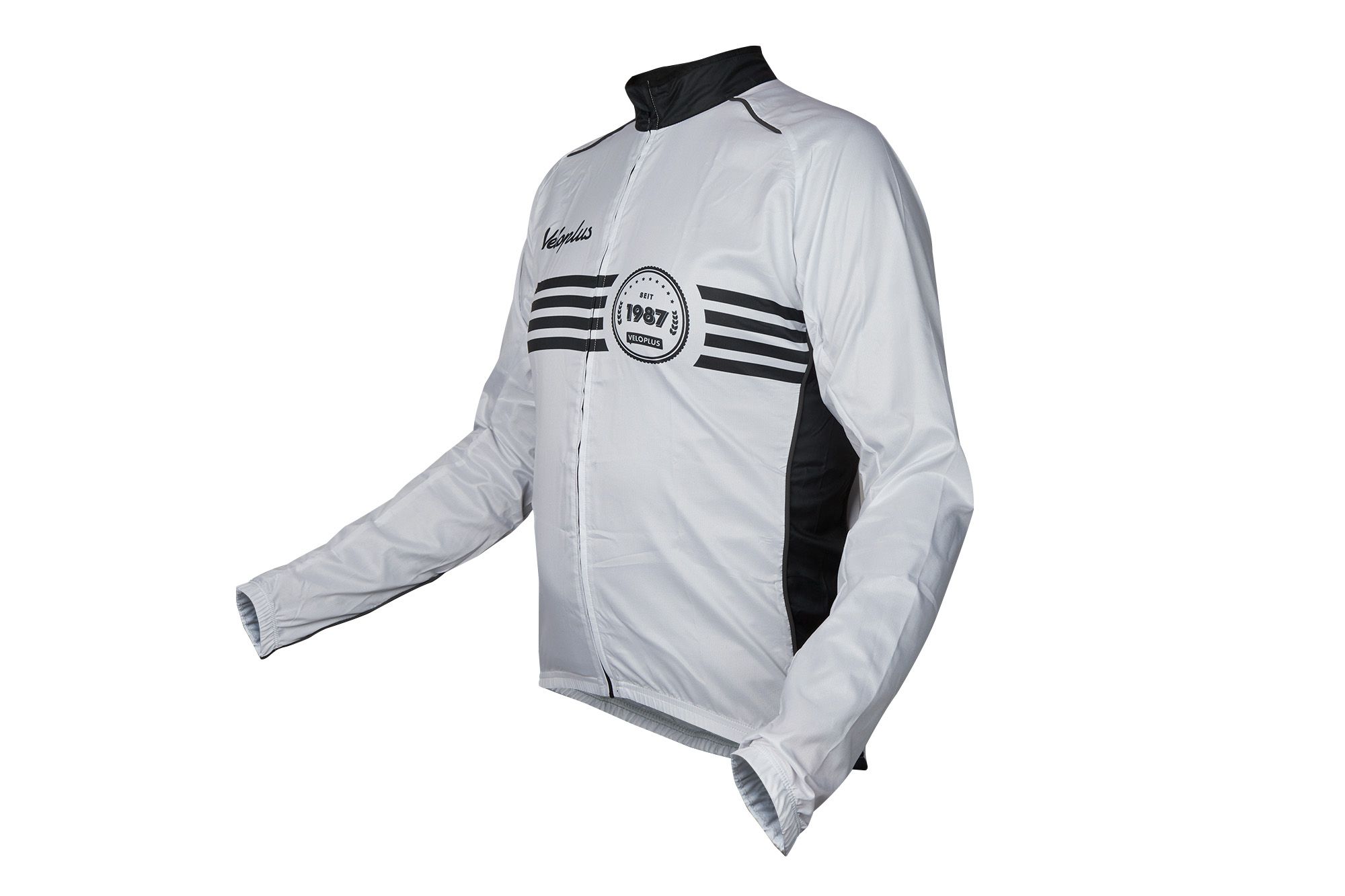 1987 TEAM Herren-Windjacke / cool gray / 3XL