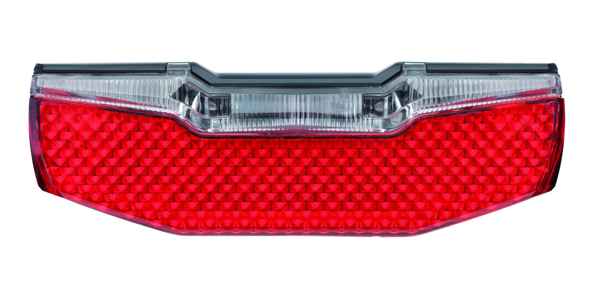 Rücklicht Blueline Steady / schwarz / 50 mm