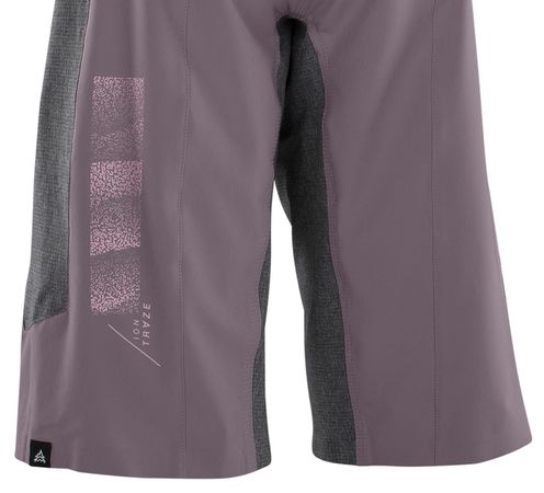 TRAZE AMP AFT Damen-Bikeshorts / shark grey / 34