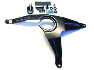 Befestigungsbrille B29/45 schwarz / schwarz