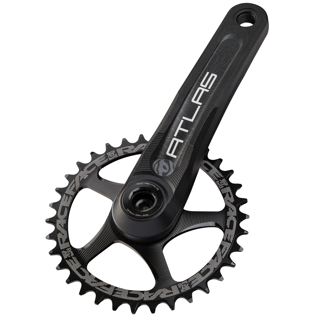 Atlas Cinch Crankarm (RF136) / black / 165mm