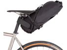 Saddle Bag 8 litres Black / schwarz / 40 x 16 x 16 cm, 8 l