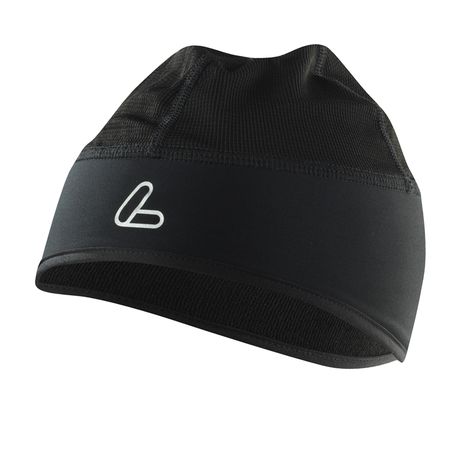 TRANSTEX LIGHT Helmmütze / schwarz / 2=L/XL
