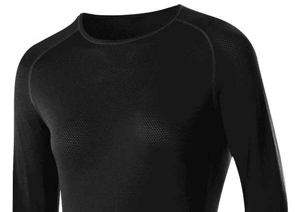 TRANSTEX LIGHT Damen-Langarmshirt / black / 34