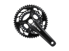 GRX RX-820-2 Kurbel 2x12f., 48/31 Z. / schwarz / 172.5mm