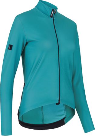 UMA GT SPRING FALL C2 Damen-Langarmtrikot / turquoise green / L