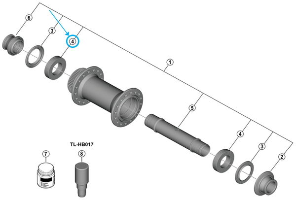 Industrielager HB-M9210-B