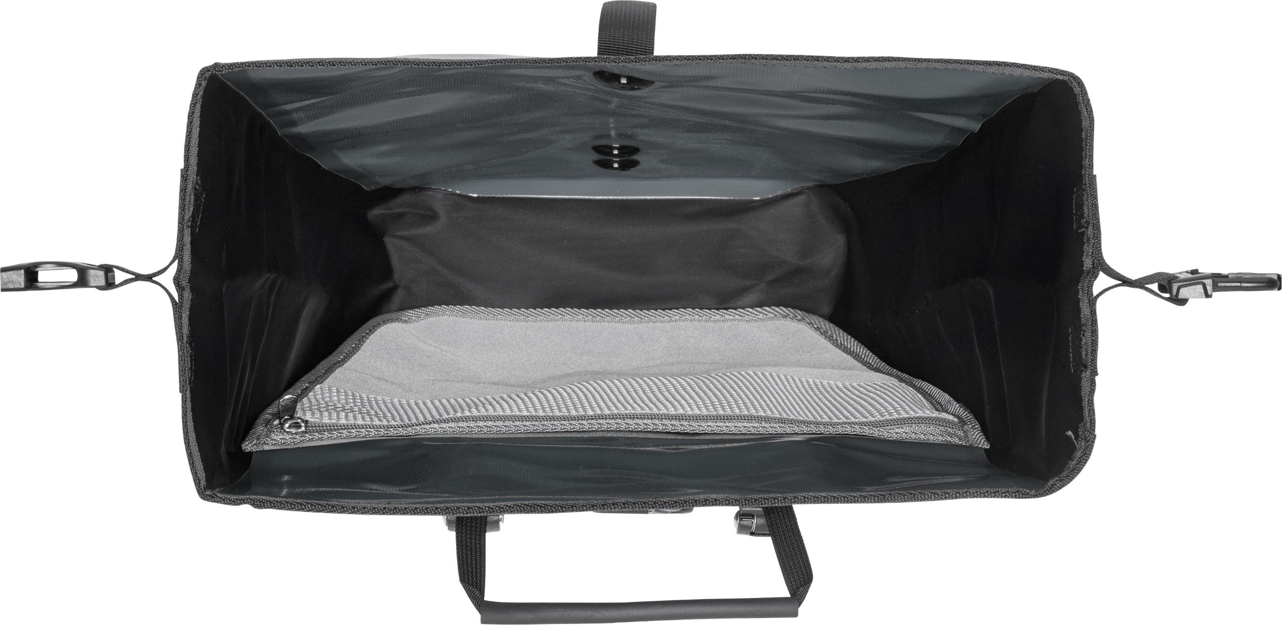 BACK-ROLLER CLASSIC Hinterradtaschen (Duo) / asphalt - black / 20