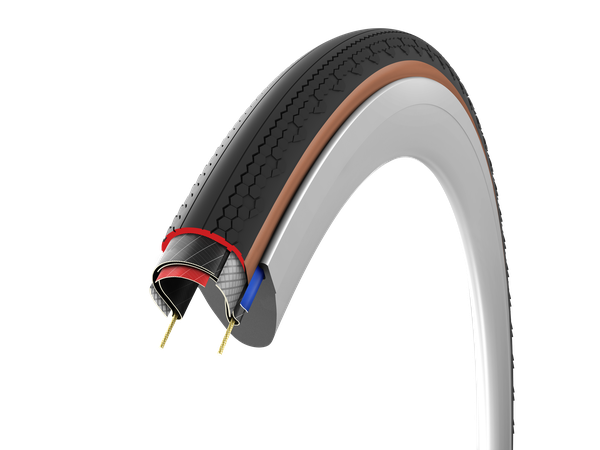 Pneu Terreno T10 / black / 700x40c, 40-622, 510 g