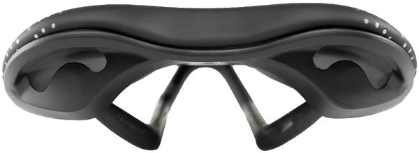 GRAVELIER TITANIUM Sattel / schwarz / 140mm