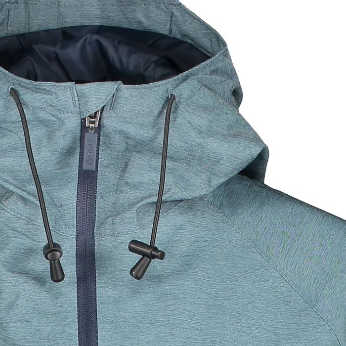 Women Rain Jacket SEQ Urban / steel blue / XL