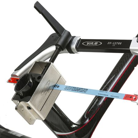 Gabelschaftschneidführung FH-93100 / silber