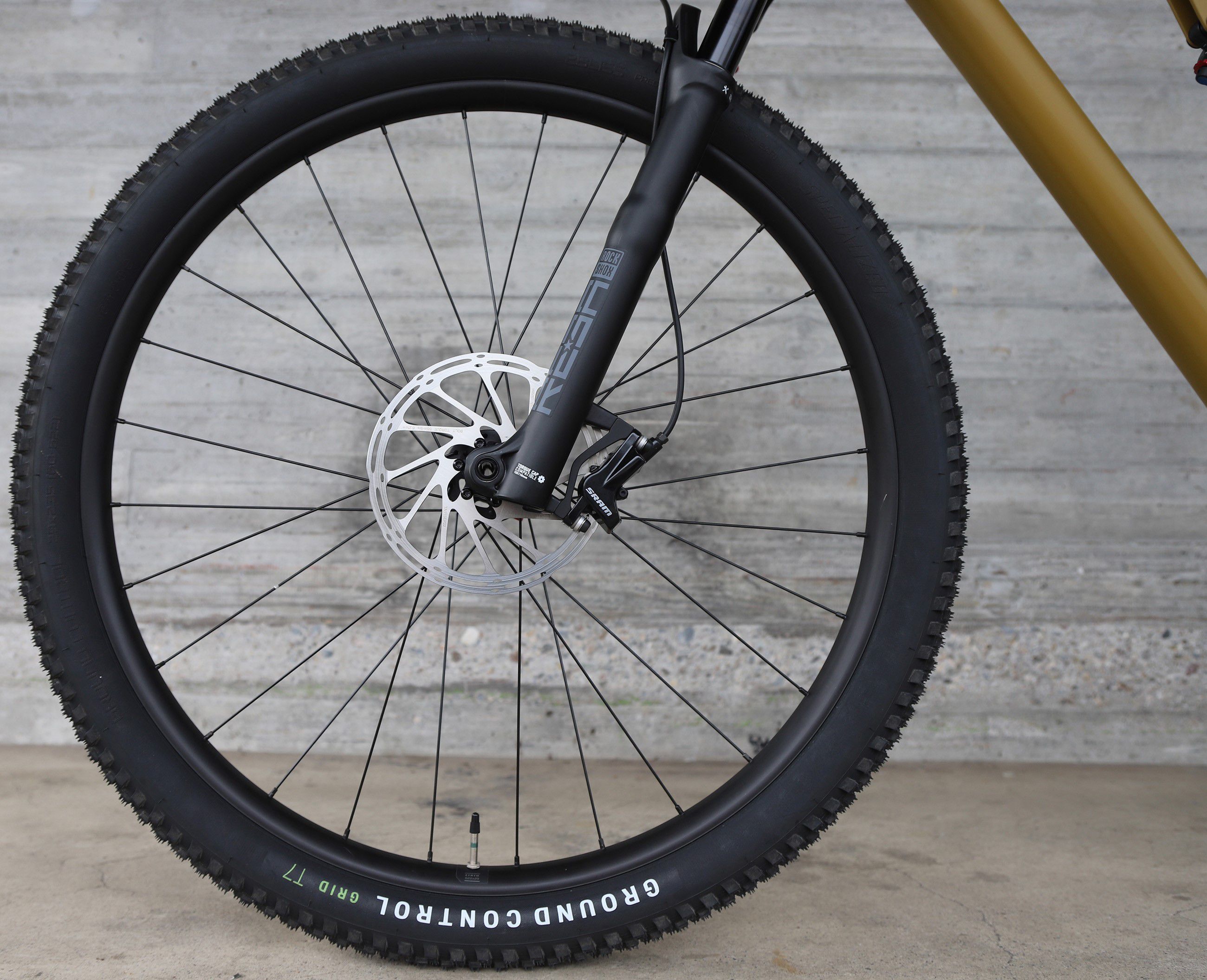 EPIC EVO MTB Fully / satin harvest gold black / L