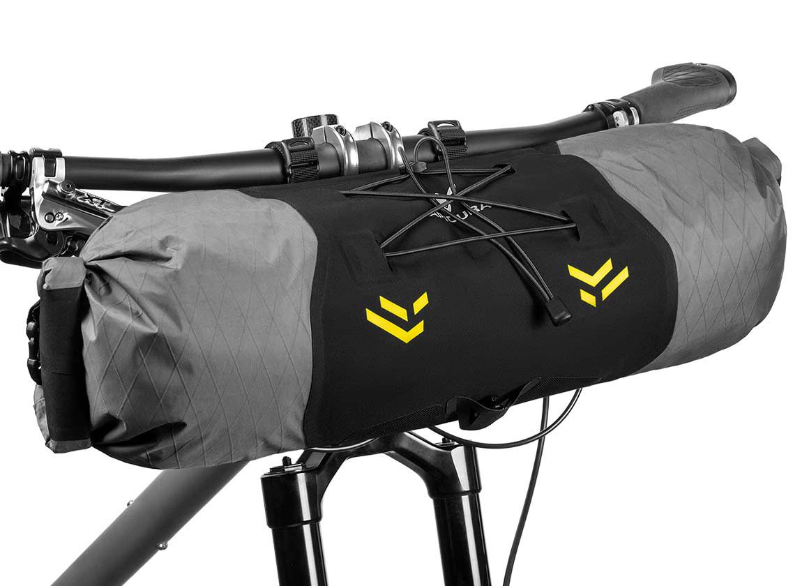 BACKCOUNTRY HANDLEBAR PACK 11L Lenkertasche / grau / 11L