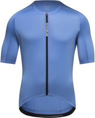 SPINSHIFT Herren-Kurzarmtrikot / scrub blue / L