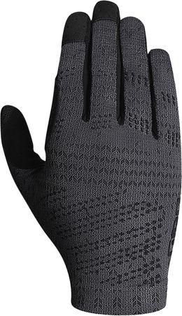 XNETIC Unisex-Gravel-Langfingerhandschuhe / coal / M