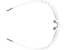 TWIST SIX S HR Varioflex Sportbrille / white matt / 135mm