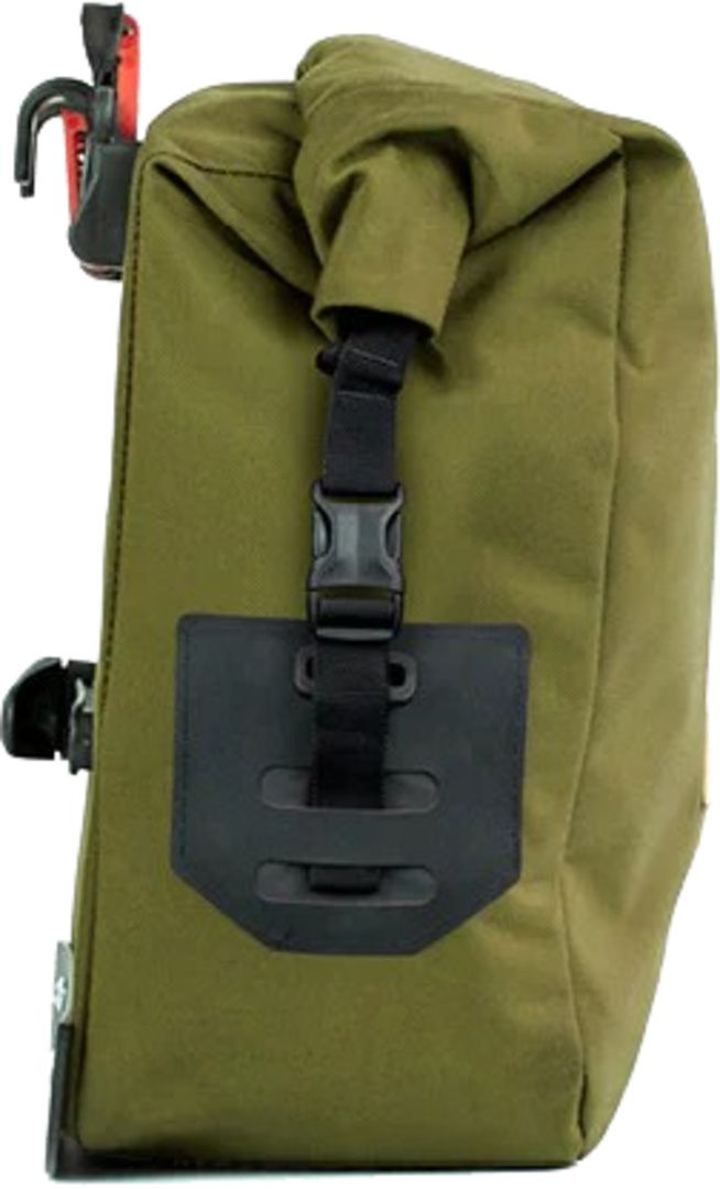 Pannier - Small / grün / 30 x 16 x 35 cm, 13 l