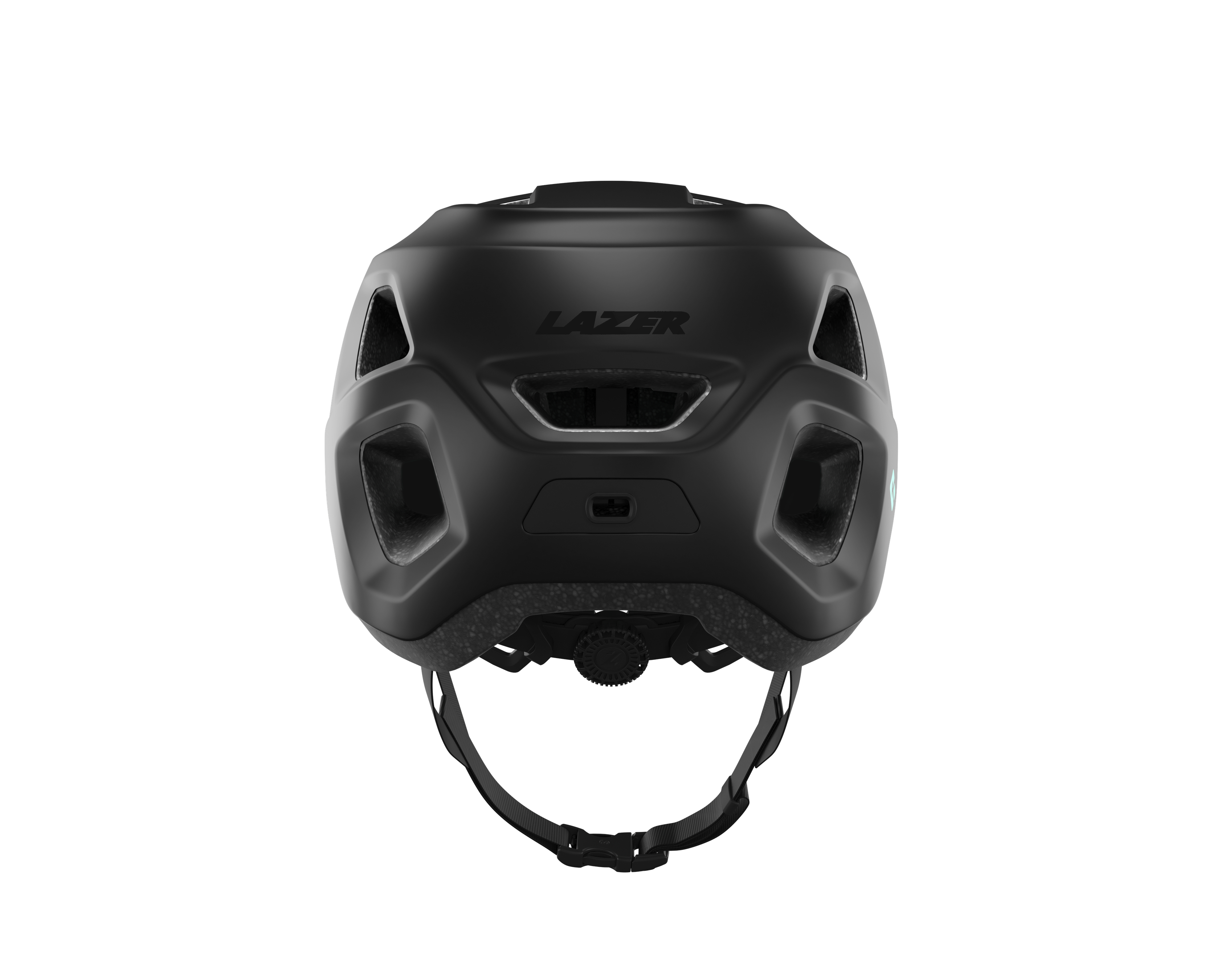 LAZER Unisex MTB Finch KinetiCore Helm / matte black