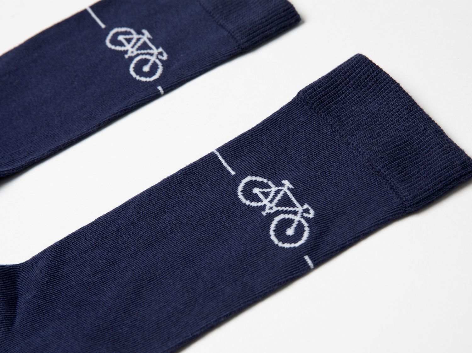 Velo-Socken / blau / S/M=37-41