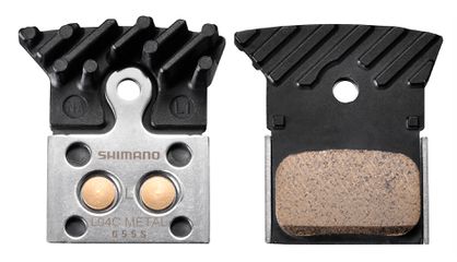 L05A-RF Ice-Te , Resin/Trägerplatte Alu mit Kühllamellen / L04C, Metall mit Lamellen, Paar, Blister