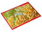 GEORELIEF ZENTRALSCHWEIZ 3D-Postkarte