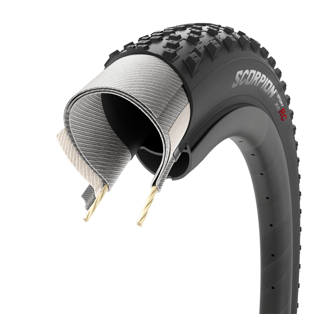 Scorpion Sport XC RC ProWall / black / 29x2.40