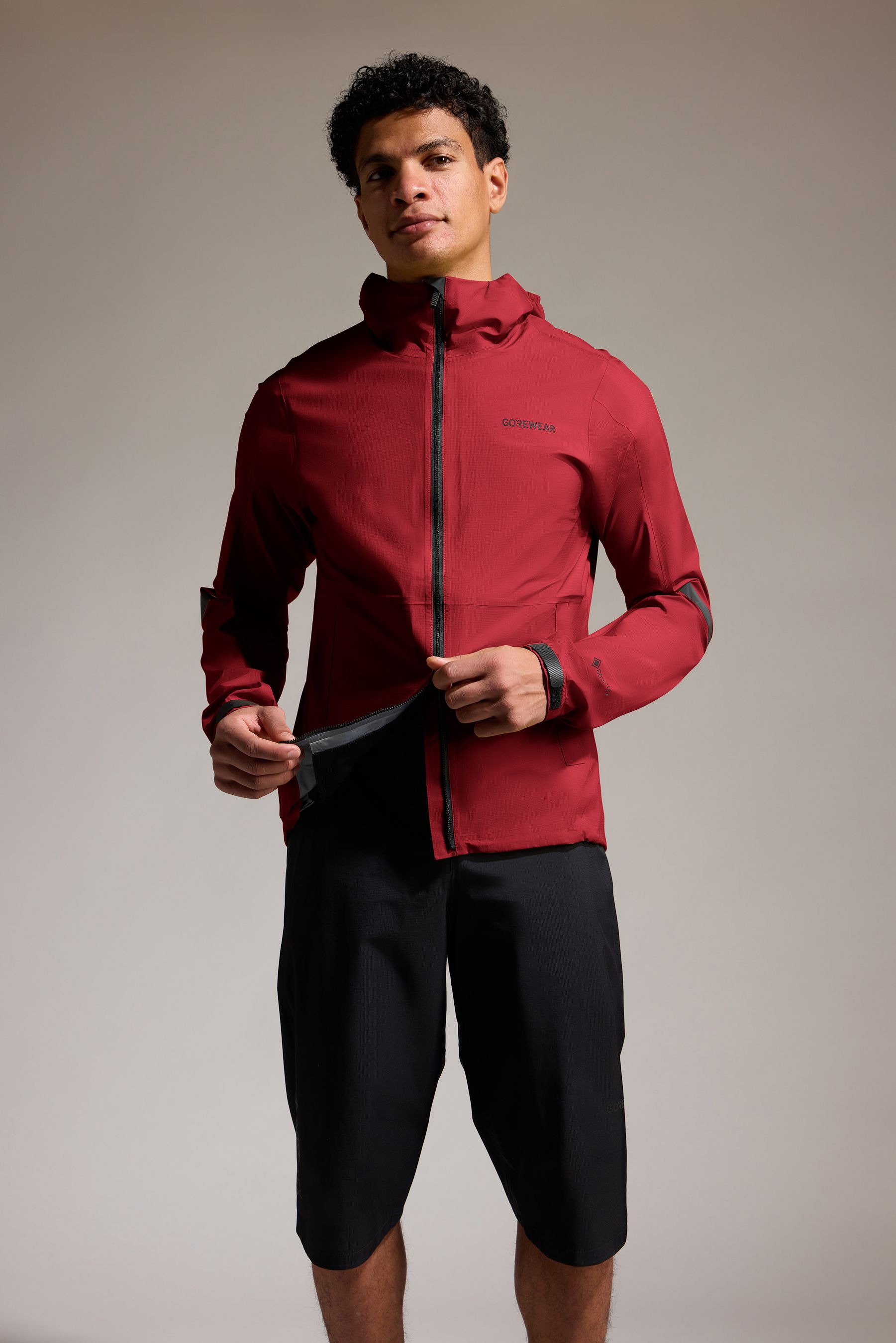 LUPRA GTX Herren-Regenjacke / utility red / XXL