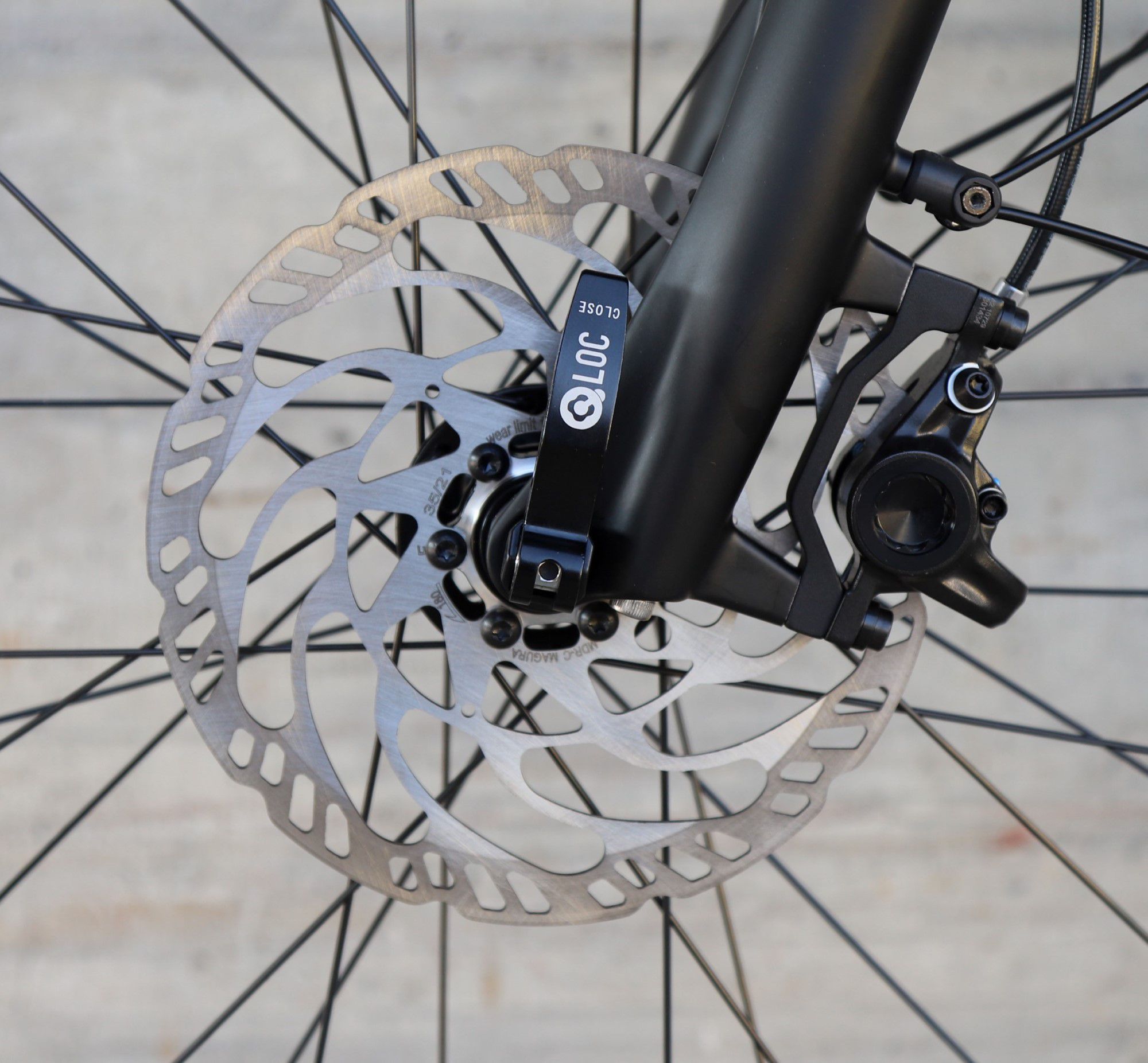 ROADSTER TOURING E-City und Alltagsvelo 25km/h / grey matt / 61 CM