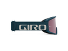 TAZZ VIVID MTB Goggle, schwarz / harbor blue/sandstone / vivid tr