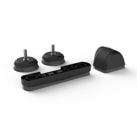 KICKR AXIS FEET bewegliche Standfüsse zu KICKR V5 / schwarz