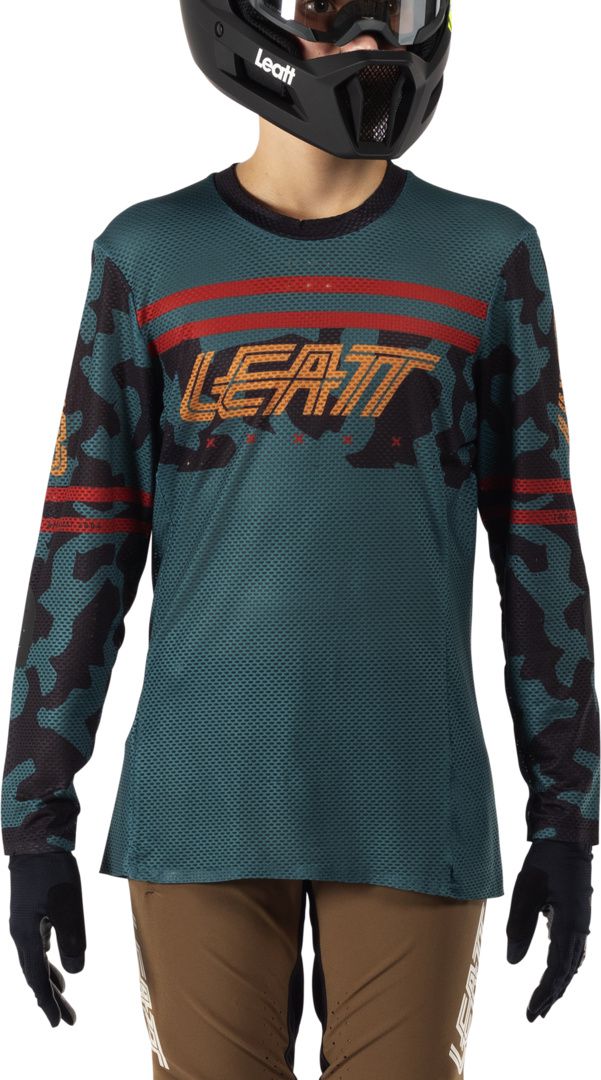 MTB Gravity 4.0 Jersey Jr / Teal / L