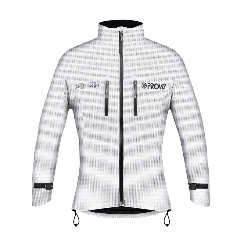 REFLECT 360+ Damen-Regenjacke / silber / S