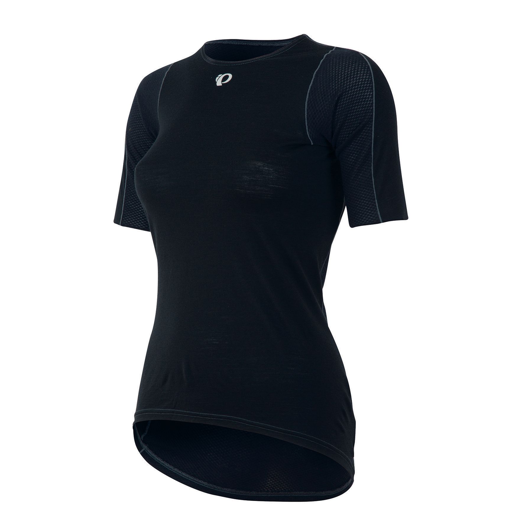 W Transfer Wool SS Cycling Baselayer / black / XS
