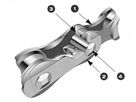 PC870 Kette 7/8fach, für E-Bikes / silber / 8-fach