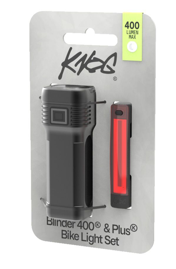 Lichtset Blinder 400 & Plus schwarz / black