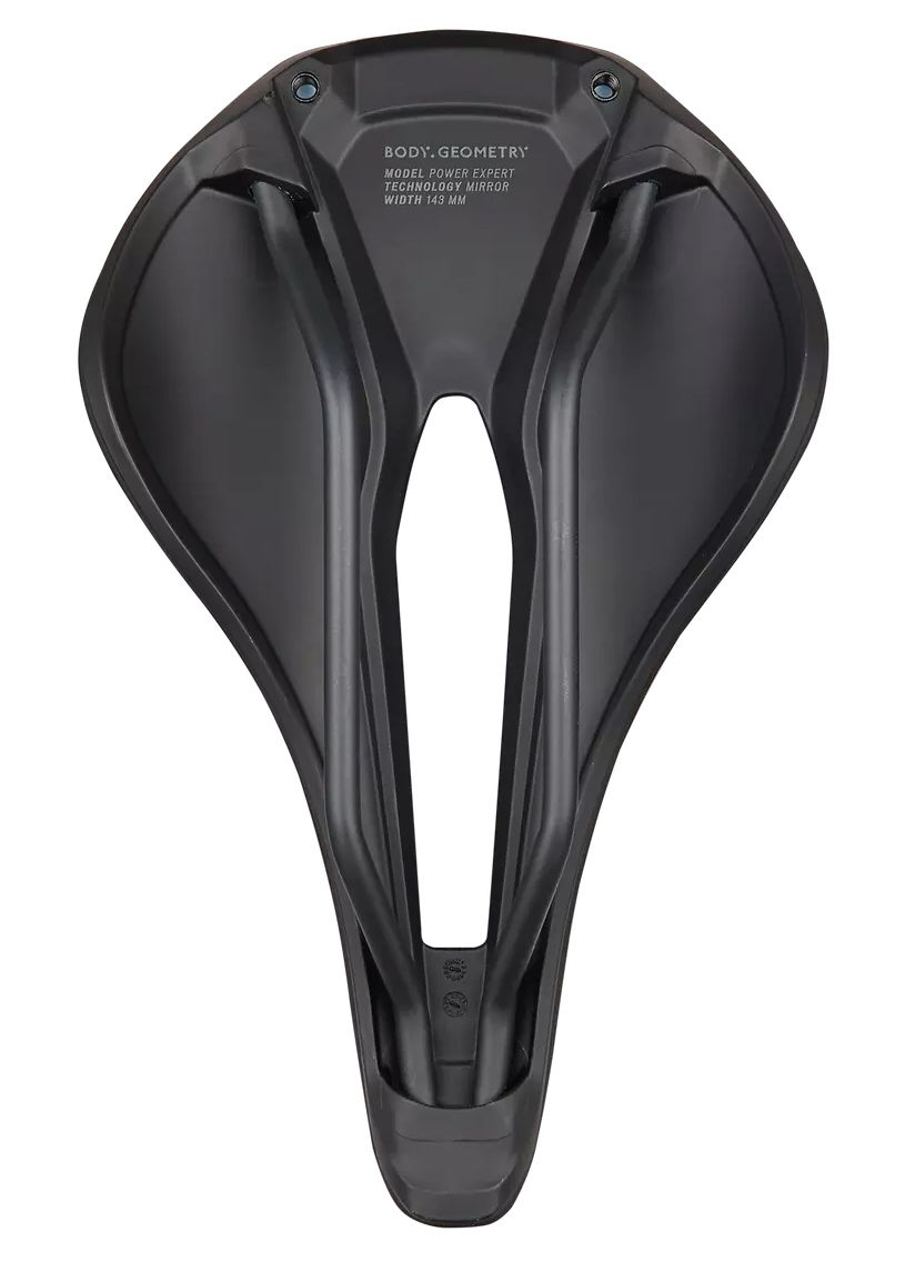 POWER EXPERT mit MIRROR Sattel / schwarz / 143mm