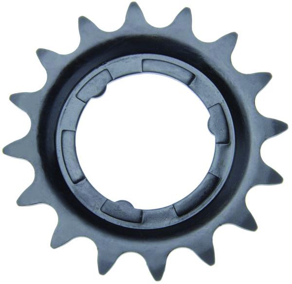 Shimano Zahnkranz Nexus SMGEAR 1-Gang, 22 Zähne / 2.3 mm schwarz offen,