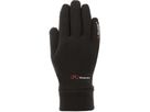 KASA Unisex-Langfingerhandschuhe / schwarz / S=7