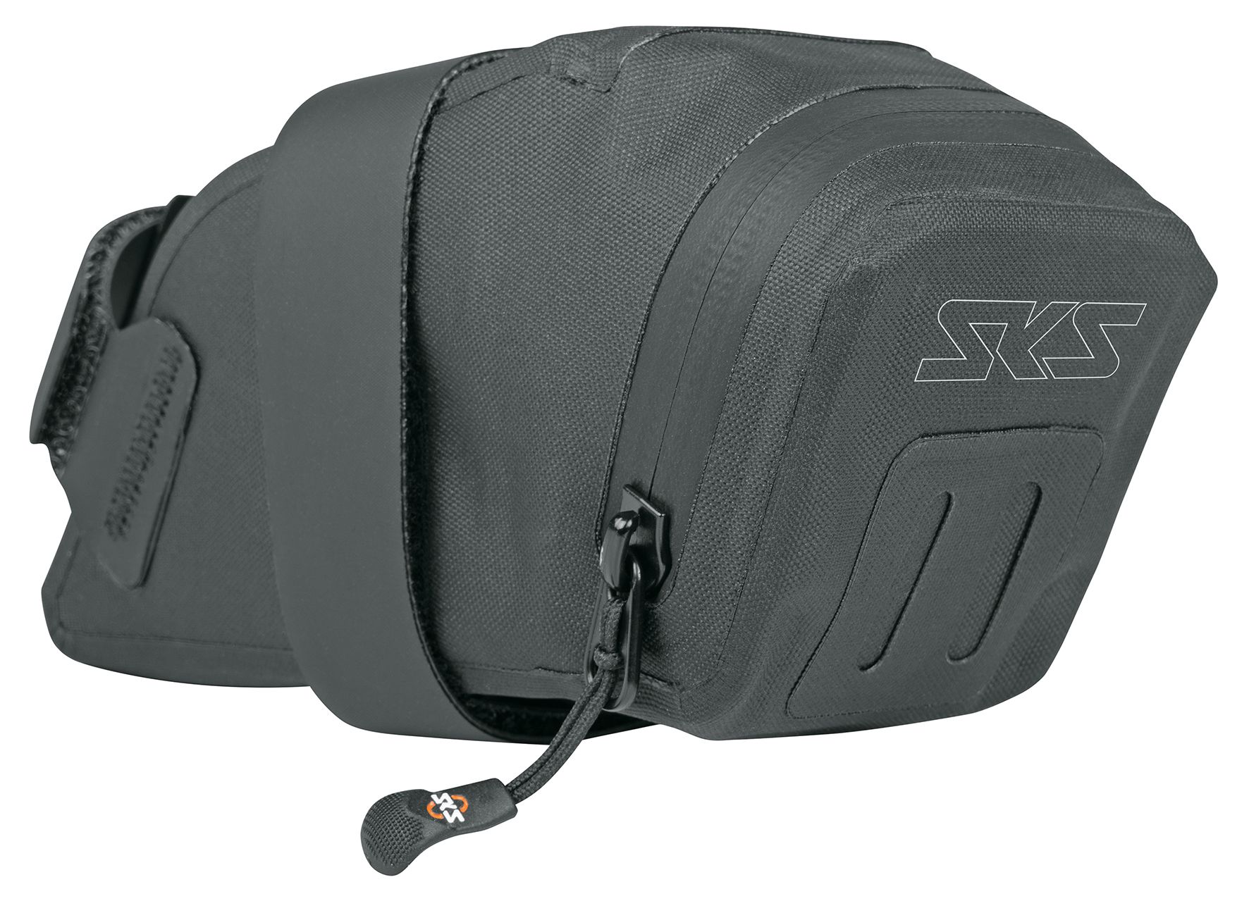Satteltasche Race Saddle Bag / schwarz / 400 ml, 160 mm, 90 mm