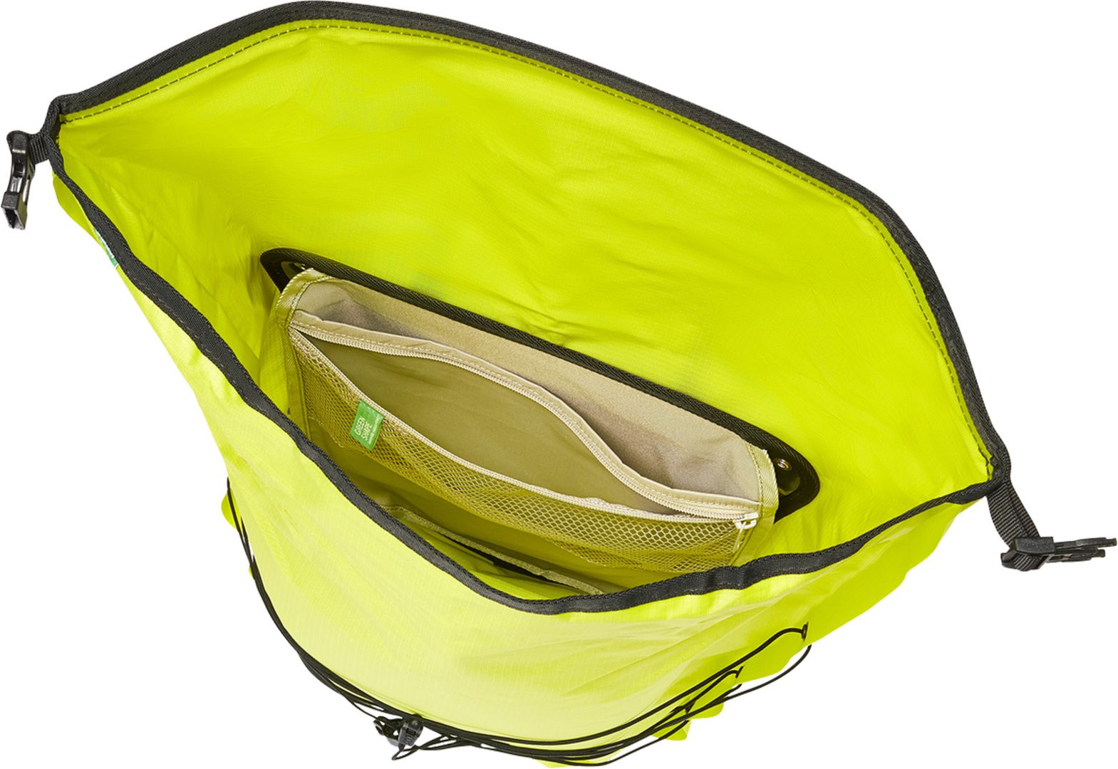 Aqua Back Light / bright green / 38 l
