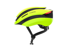ULTRA MIPS Velohelm mit Front- und Rücklicht / lime / 54-61CM
